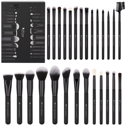 DUcare Professional Makeup Brushes Set 15-32Pcs Makeup Brush Set Synthetic Foundation Powder Blush Eyeshadows Highlighter Brush