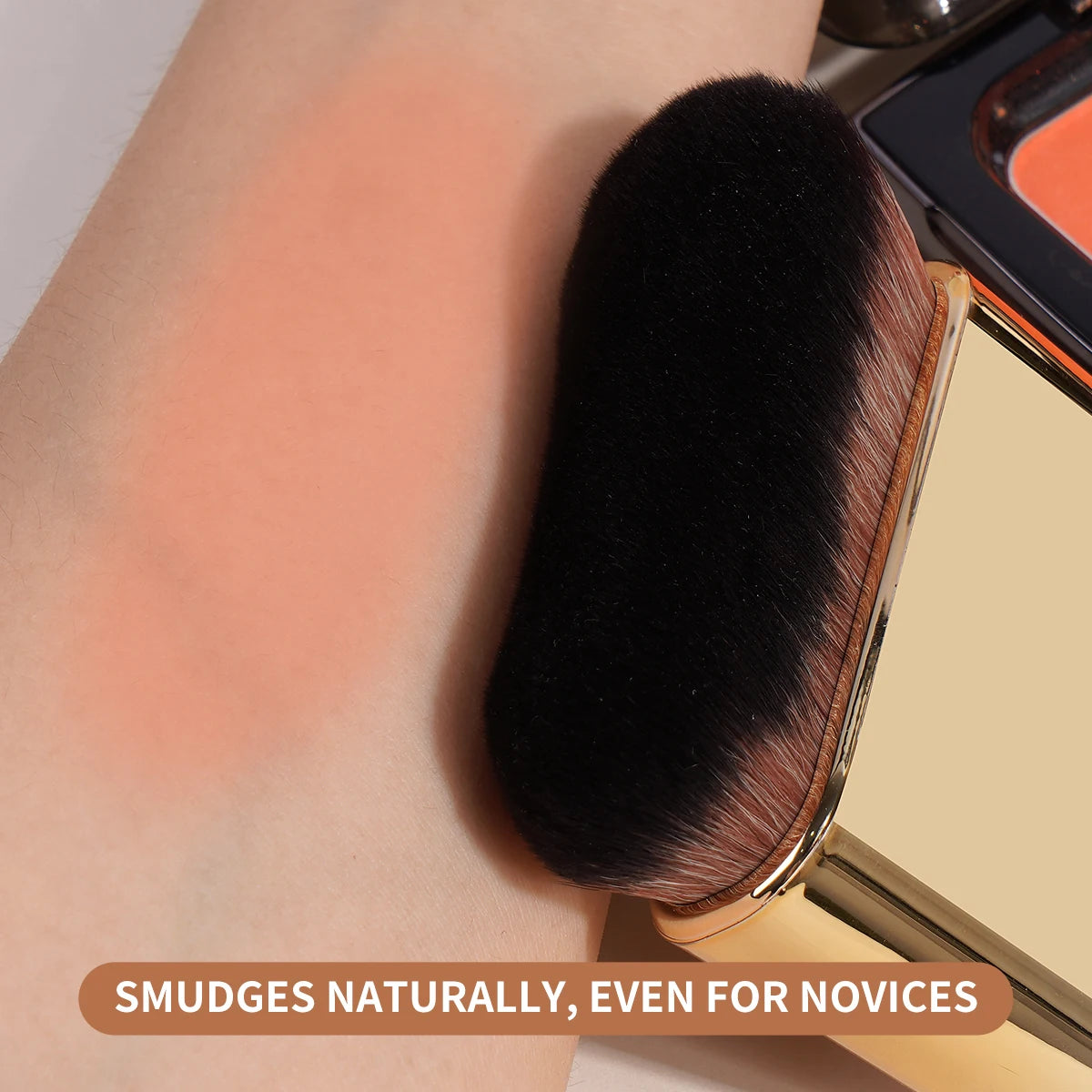 MAANGE Large Makeup Brushes for Contouring Tanning Liquid Foundation Cream Blush Soft Bristle Multi-purpose Makeup Tool for Days