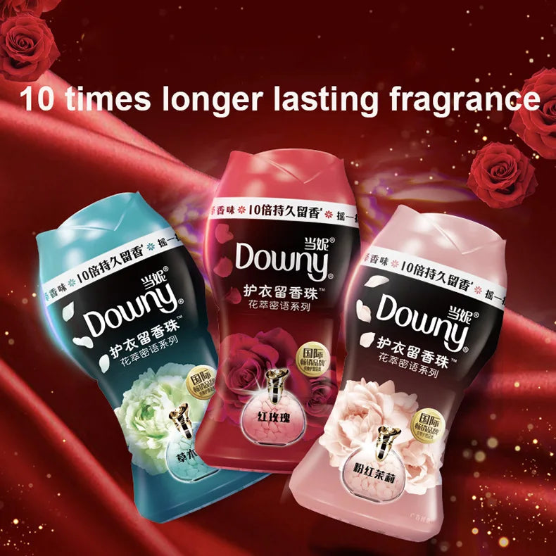 Downy Fragrance Beads for Soften Clothes Continue Scent P&G In-Wash Perfume Booster Beads Fresh Concentrate Fabric Conditioner