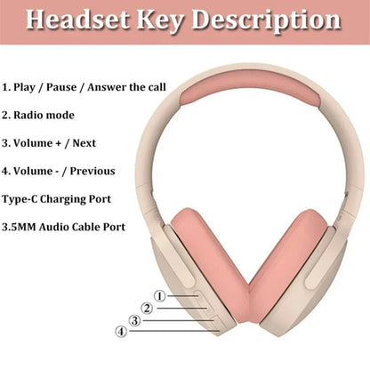 Xiaomi Original Wireless Headphones Bluetooth 5.3 P2961 Earphone Stereo HIFI Headset Game Earbuds With Mic for Samsung iPhone