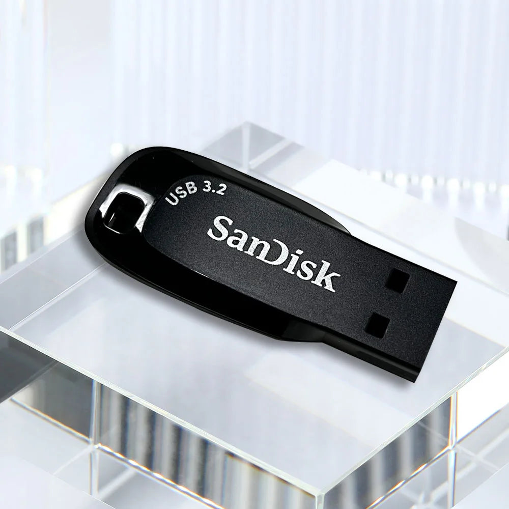 SanDisk Ultra Shift USB 3.0 Flash Drive 256GB 128GB 64GB 32GB Read Speed up to 100MB/s USB Flash Drive Memory Stick Pen Drive