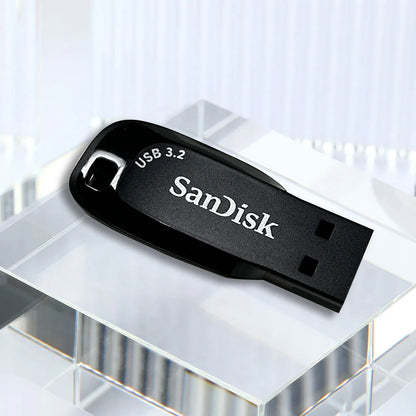 SanDisk Ultra Shift USB 3.0 Flash Drive 256GB 128GB 64GB 32GB Read Speed up to 100MB/s USB Flash Drive Memory Stick Pen Drive