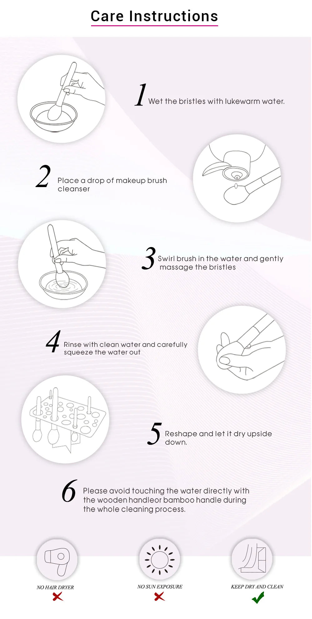 Jessup Professional Makeup Brushes Set 25pcs Natural-Synthetic Foundation Powder Eyeshadow Make up Brush Blushes Black T155