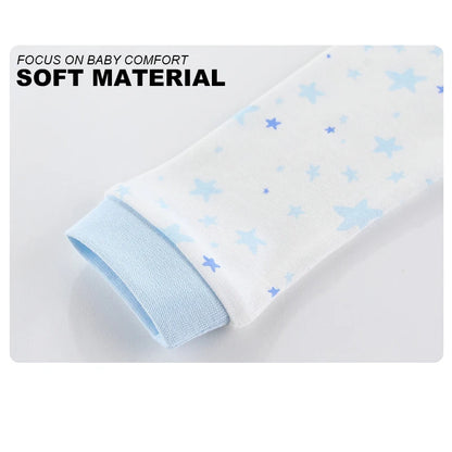 Kiddiezoom 3 Pcs Autumn Winter Solid Zipper Baby Boy Girl Rompers 100%Cotton Soft Newborn Clothes Baby Shower Gifts