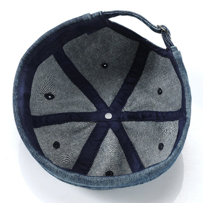 Brimless Skullies Cap Vintage Cotton Men Adjustable Landlord Docker Cap Multipurpos Beanie Hats Streetwear Dome Hat Hip Hop Hats