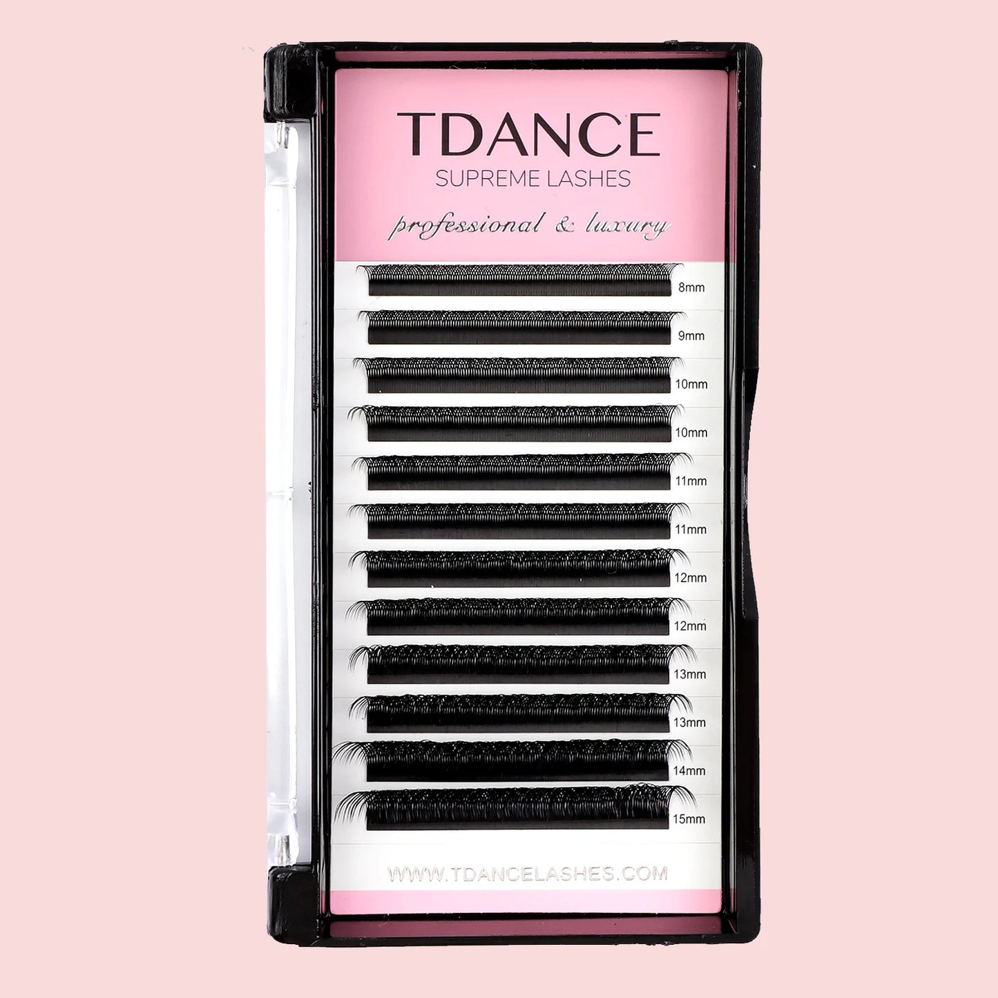 TDANCE 5 cases YY Shape Eyelashes Extension Double Tip soft Lashes Eyelash Cilios Mesh Soft Faux Mink YY Lashes Two Tip Y Lashes