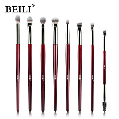 BEILI Professional Makeup Brushes Set 9/15/30 Pcs Foundation Contour Eyeshadow Blending Synthetic Hair Beauty Cosmetics Brush