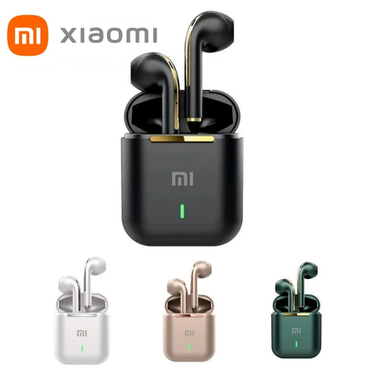 Original XIAOMI J18 Wireless Earphones Bluetooth Headset Game Waterproof Headset with Mic TWS Touch-controlled headphones