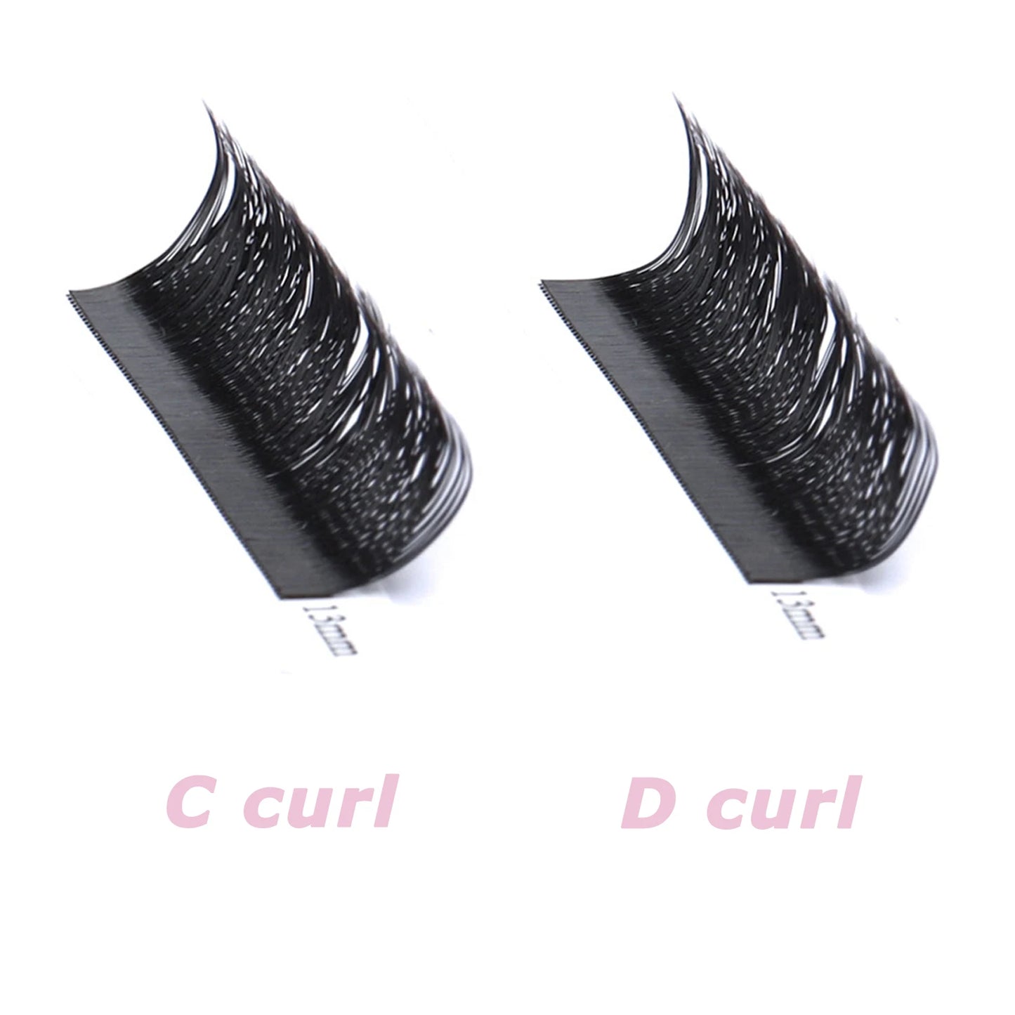TDANCE 5 cases YY Shape Eyelashes Extension Double Tip soft Lashes Eyelash Cilios Mesh Soft Faux Mink YY Lashes Two Tip Y Lashes