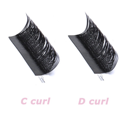 TDANCE 5 cases YY Shape Eyelashes Extension Double Tip soft Lashes Eyelash Cilios Mesh Soft Faux Mink YY Lashes Two Tip Y Lashes