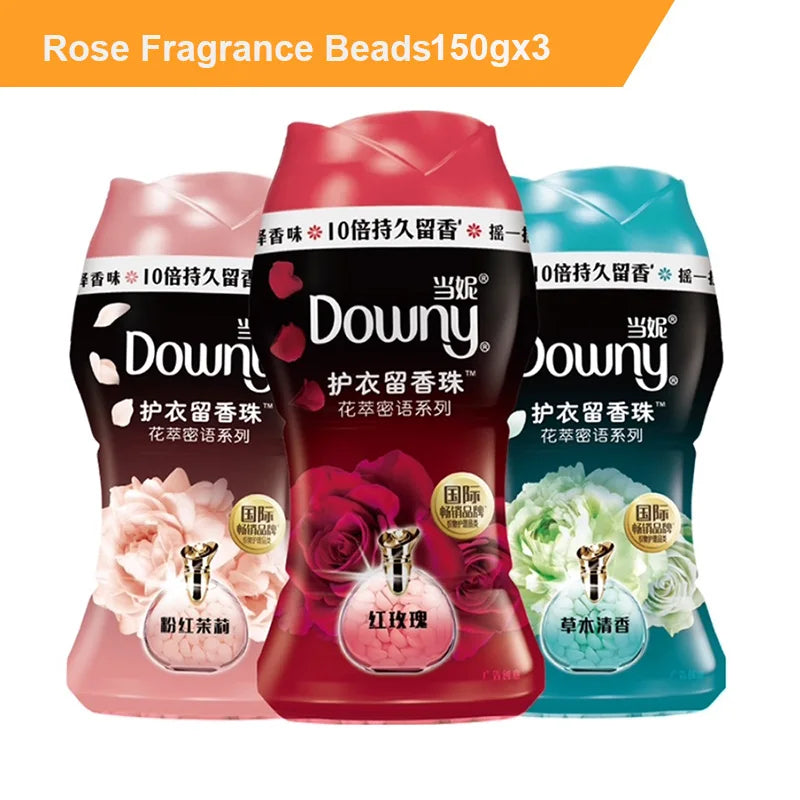 Downy Fragrance Beads for Soften Clothes Continue Scent P&G In-Wash Perfume Booster Beads Fresh Concentrate Fabric Conditioner
