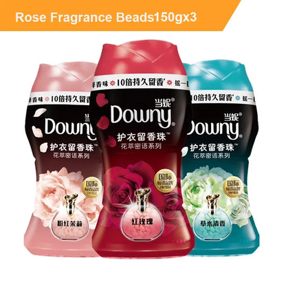 Downy Fragrance Beads for Soften Clothes Continue Scent P&G In-Wash Perfume Booster Beads Fresh Concentrate Fabric Conditioner