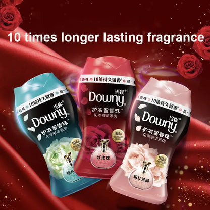 Downy Fragrance Beads for Soften Clothes Continue Scent P&G In-Wash Perfume Booster Beads Fresh Concentrate Fabric Conditioner
