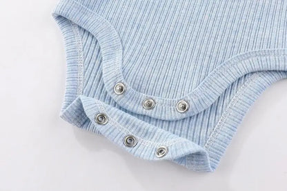 Kiddiezoom 3 Pcs Newborn Cartoon Long Sleeve 100%cotton Baby Boy Girl Bodysuit Soft Infant Onesies Clothes