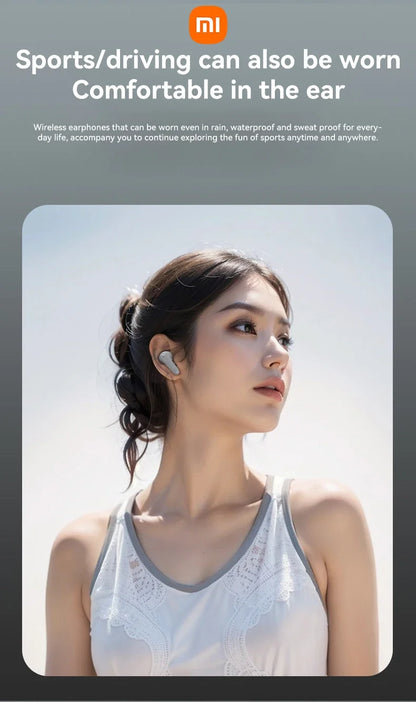 Xiaomi A98 Wireless with Bluetooth 5.3 Headset HiFi Stereo Waterproof Headphones Built-in Microphone Sports Earbuds