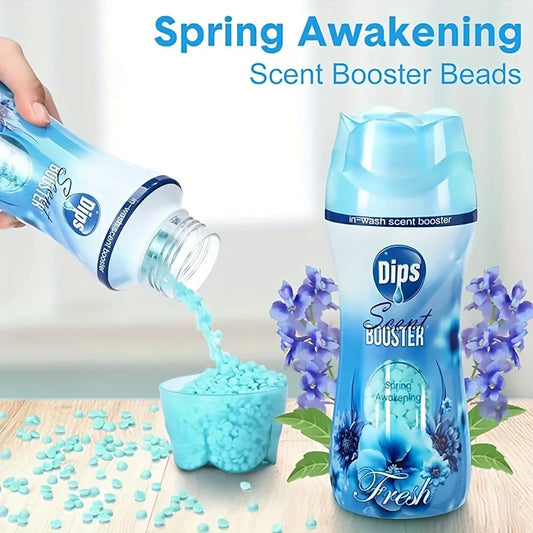 3 bottles/1 bottle Laundry Scent Booster Beads, Assorted Colors, 3 Fragrances, Essential for Home, Convenient, Easy to Use.