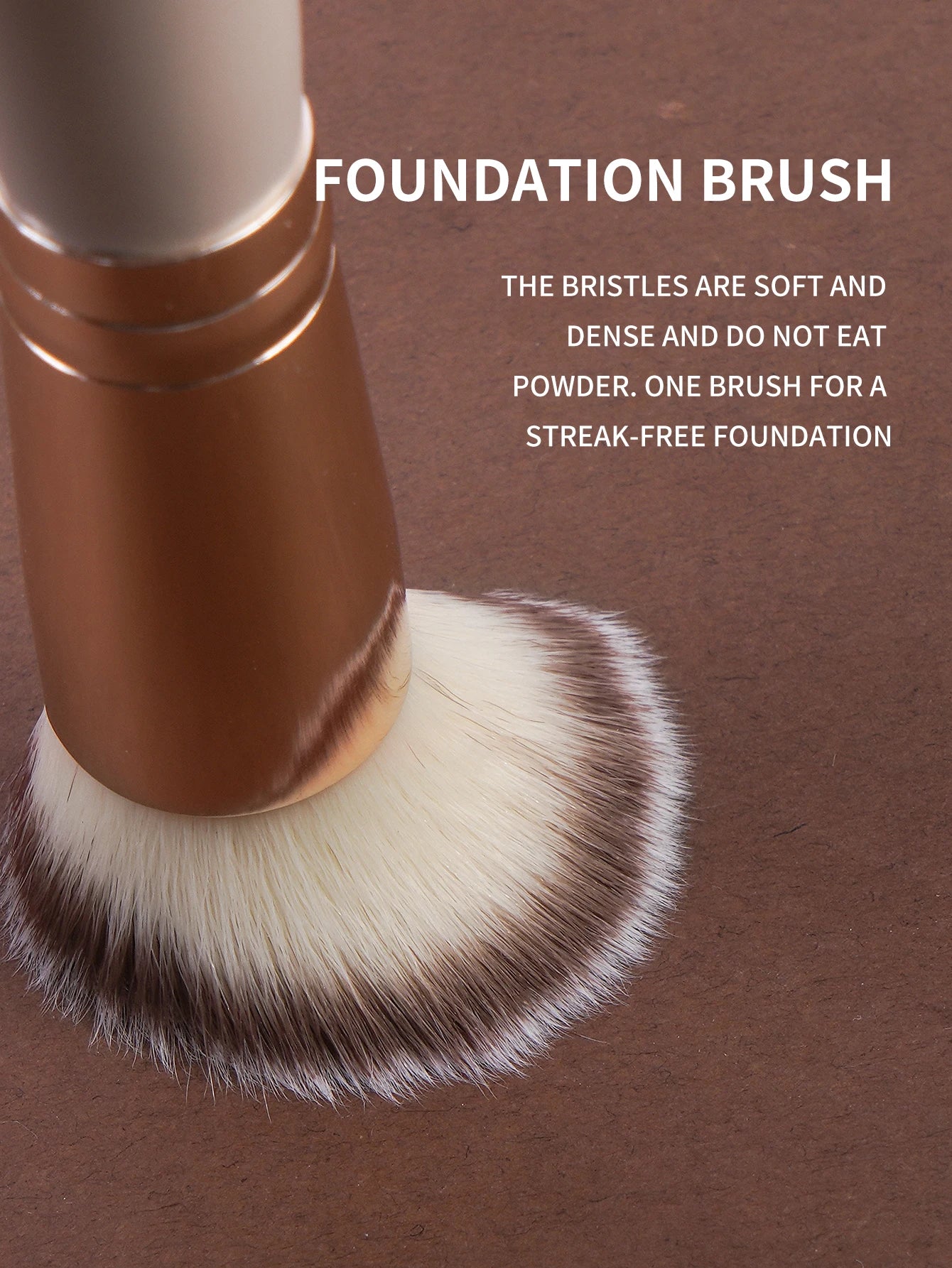 Maange 3Pcs Makeup Brushes + 2Pcs Triangle Powder Puff Set Concealer Eye Shadow Makeup Brush Blending Cosmetic Beauty Tools