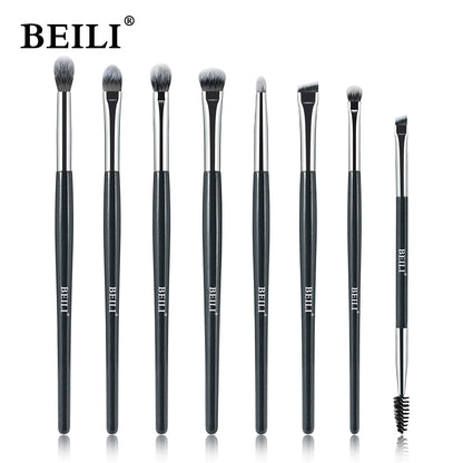 BEILI Professional Makeup Brushes Set 9/15/30 Pcs Foundation Contour Eyeshadow Blending Synthetic Hair Beauty Cosmetics Brush