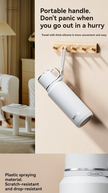 1.5L Thermos water bottle Stainless Steels Vacuum Flask Hot Coffee tea Water Heat Preservation Bottles Cold Tumbler drink