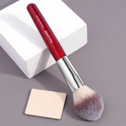MAANGE 1PCS Professional Makeup Brush Set Premium Synthetic Foundation Blush Brush for Blending Liquid Cream Beauty Tools