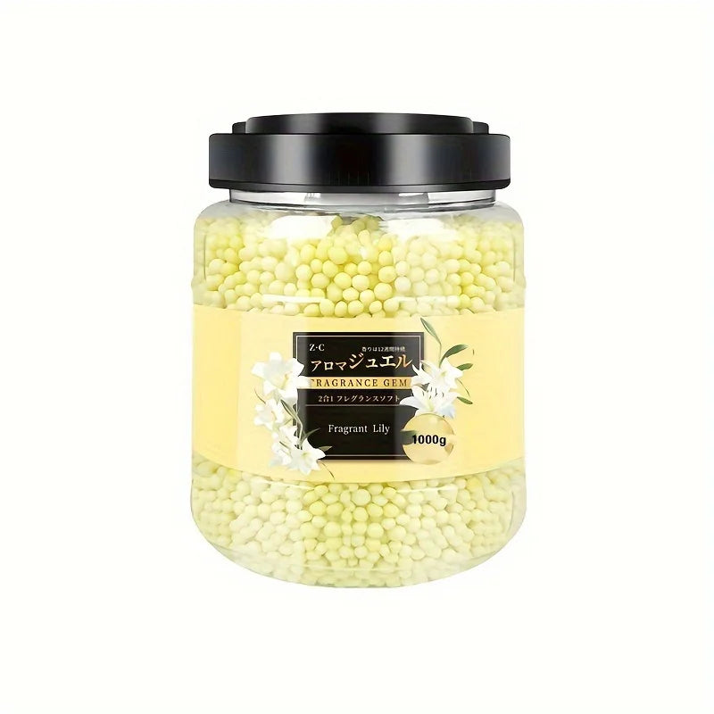Laundry Scent Booster Beads - Large 1000 g Fresh Scent Beads Laundry Beads for Washer,Long Lasting Scent,Freshener for Clothes