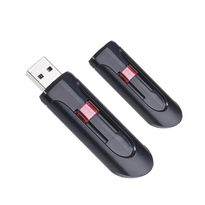 Red logo High Speed USB Flash Drive Usb Memory Stick USB 2.0 PenDrive 64GB 32GB 16GB Usb Flash Drives Memory Disk 128GB USB