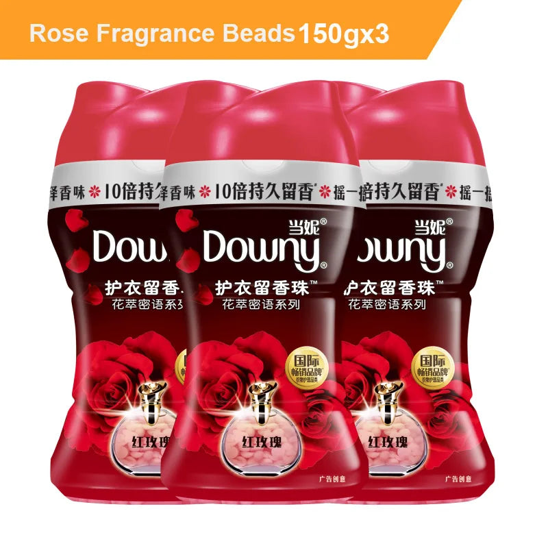 Downy Fragrance Beads for Soften Clothes Continue Scent P&G In-Wash Perfume Booster Beads Fresh Concentrate Fabric Conditioner