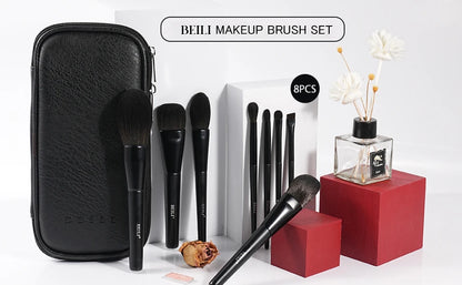 BEILI Professional Makeup Brushes Set 9/15/30 Pcs Foundation Contour Eyeshadow Blending Synthetic Hair Beauty Cosmetics Brush
