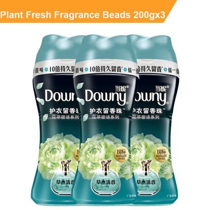 Downy Fragrance Beads for Soften Clothes Continue Scent P&G In-Wash Perfume Booster Beads Fresh Concentrate Fabric Conditioner