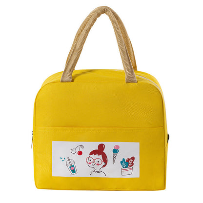 Cartoon Lunch Box Bag