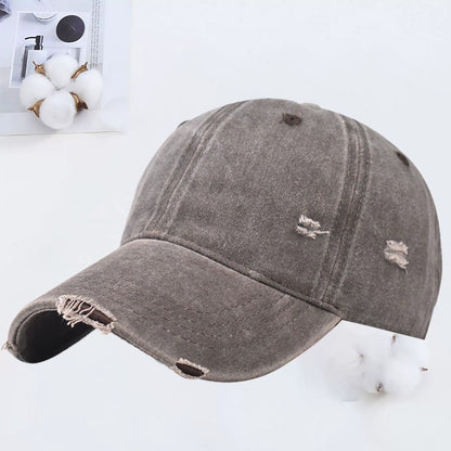 Washed Hole Cap