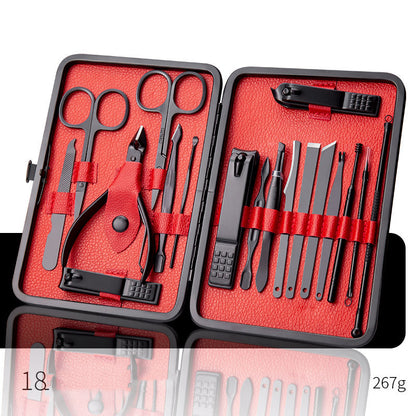Professional Set of manicure and pedicure