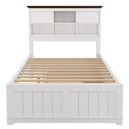 Bed With Trundle Bed And 3 Spacious  Bed Drawers