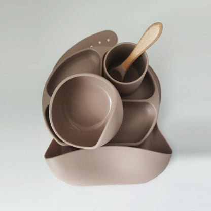 Silicone Baby Tableware Set