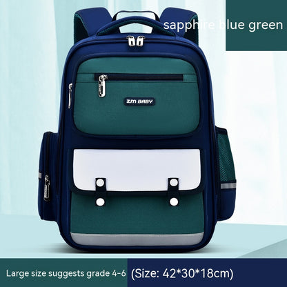 Primary School Student Schoolbag Grade 1-3-6