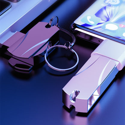 A USB Drive With A Large Capacity