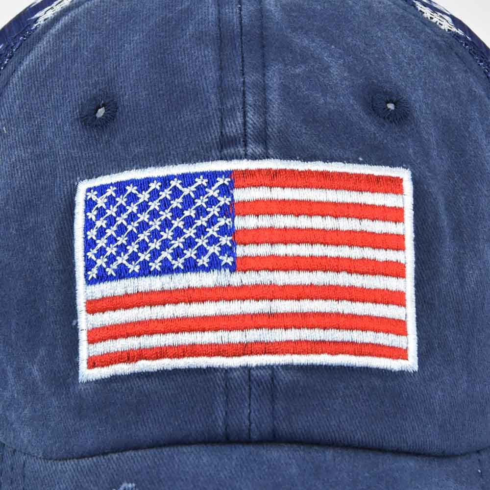 American Flag Cap
