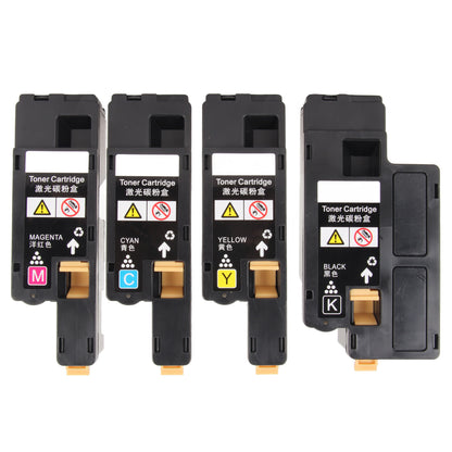 4Pcs Toner Cartridge Replacement Set for Xerox Phaser 6000 6010 Workcentre 6015 Printer