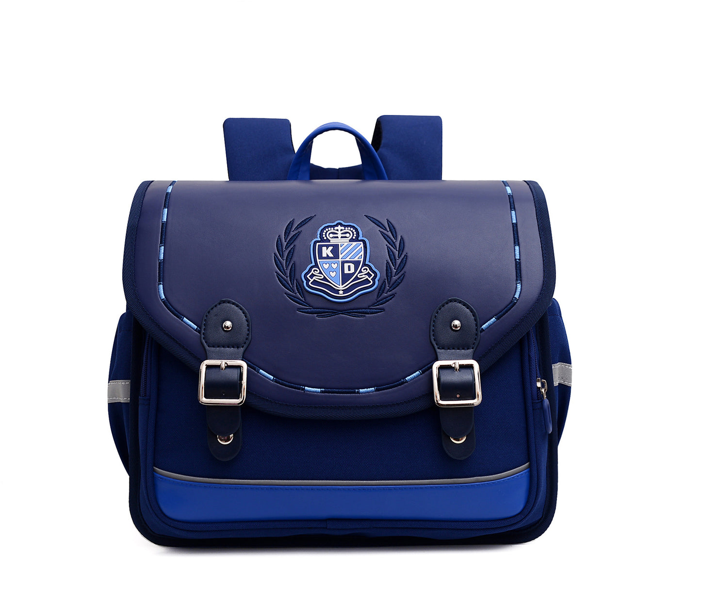 Elementary School Schoolbags Boys And Girls Horizontal British Waterproof