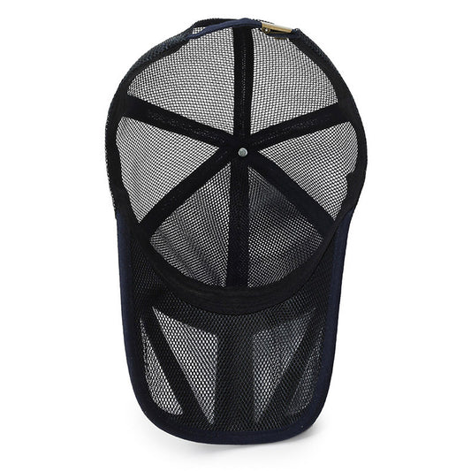 Men's Cap Spring And Summer Breathable Mesh
