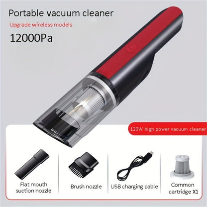 Wireless  Car Vacuum Cleaner With Strong Suction Handheld