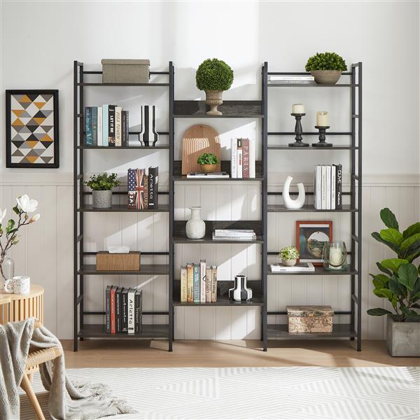 Large Open Bookshelves