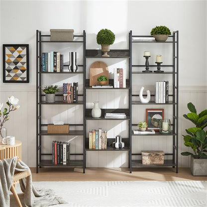 Large Open Bookshelves