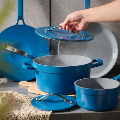 Four- piece of Non-stick Pot Set