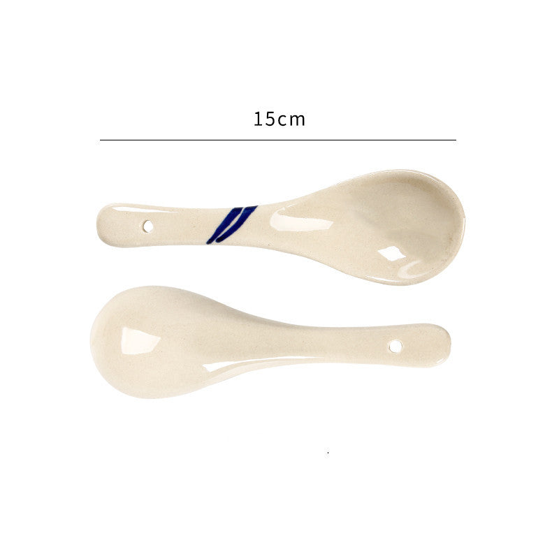 Four-piece Ceramic Soup Bowls set