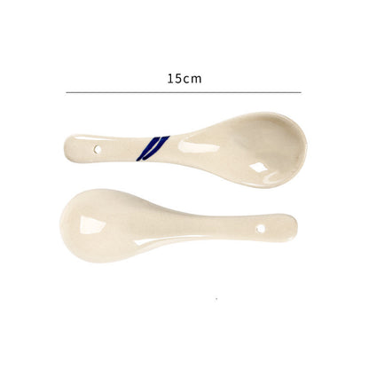 Four-piece Ceramic Soup Bowls set