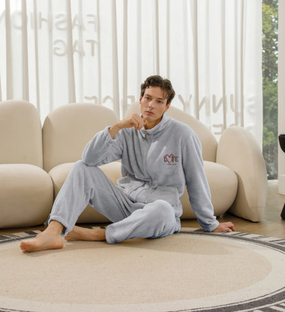 Men's Pajama Velvet Set
