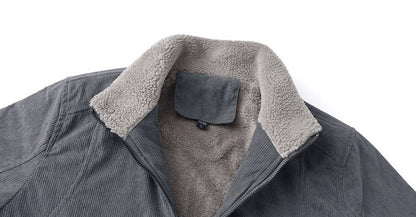Fashion Casual Men's Cotton-padded Coat