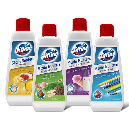 JIFFINE oil Stains, Grass Stains, Milk Stains, Pen Stain Remover