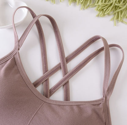 Tube Top Comfort Bra